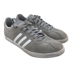 Adidas Gray Courtesy Suede Size 10